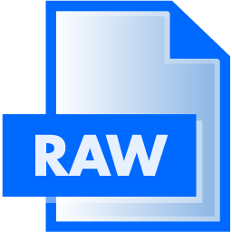 RAW File Extension Icon 256x256 png
